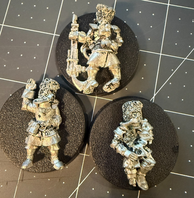Figurines Vostroyan Casualties Armée Impériale Warhammer 40K - Astra Militarum En Métal