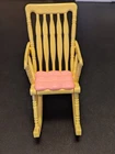 Barbie YELLOW ROCKING CHAIR from Krissy Nursery Playset – Mattel (1997) vintage