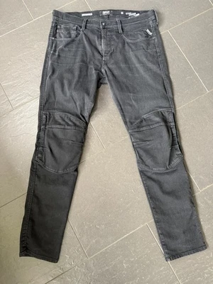 Replay Hyperflex Motorrad Jeans Power Stretch, Größe 36 / 32 - Bild 1 von 4
