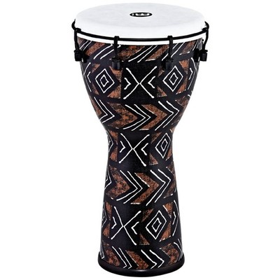 Meinl Percussion ADJ10-KA - 10 Zoll Alpine Series Djembe, Synthetic Head, Kan...