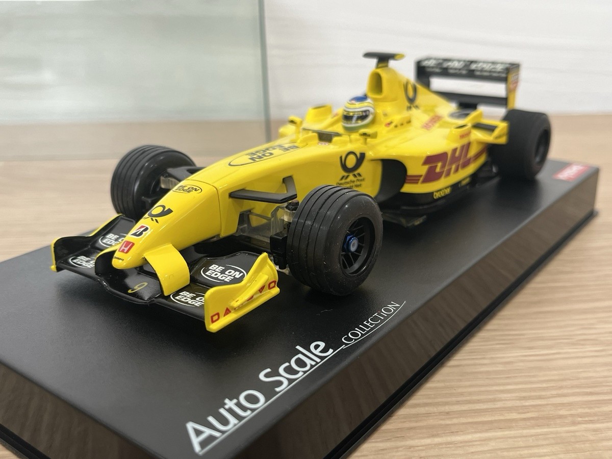 Jordan Honda EJ12 No.10 MINI-Z F-1ボディセット OLD Super Very Rare Kyosho MINI-Z Racer F1 BODYSET JORDAN