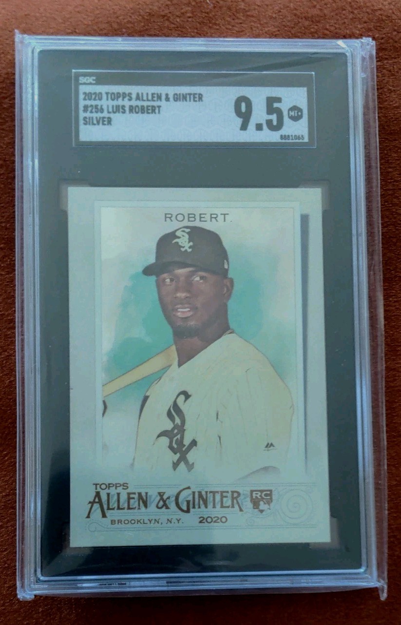 2020 Topps Allen & Ginter's - Luis Robert #256 Silver Portrait (RC)