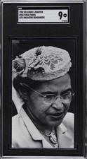 1985 SELCHOW & RIGHTER LIFE MAGAZINE REMEMBERS #551 ROSA PARKS SGC 9