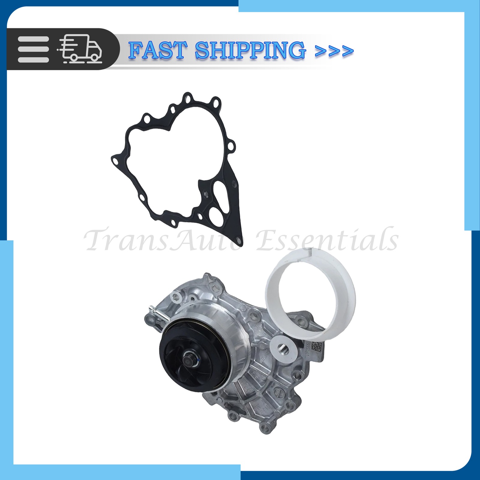 Engine Water Pump Fits Audi A8 S8 RS7 RSQ8 Cayenne Panamera Urus Bentley 4.0T