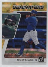 2021 Panini Donruss Dominators Gold 60/99 Dominic Smith #DOM11 1dm4