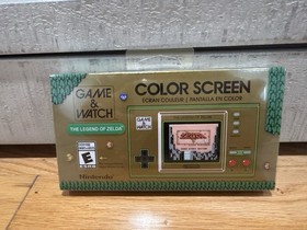 Nintendo Game And Watch The Legend Of Zelda And Super Mario Bundle. New/sealed