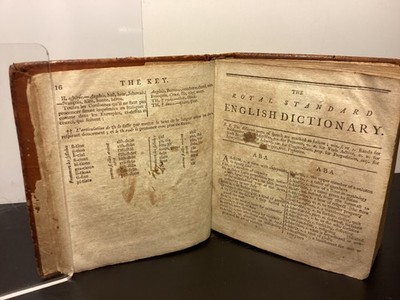 1804 The Royal Standard English Dictionary -William Perry