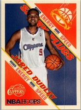 2013-14 NBA Hoops Jared Dudley Spark Plugs #10