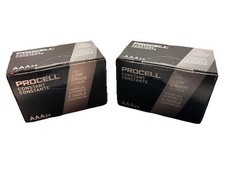 48 New AAA Procell Alkaline Batteries by Duracell PC2400 Exp 2030 or Later