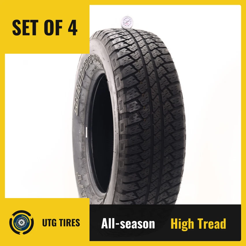 Bridgestone 255/70/18 Car & Truck Tires for sale | eBay