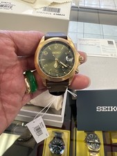 Authentic Seiko  SPB210 Prospex Alpinist Green Dial 39.5mCase Automatic Men's   