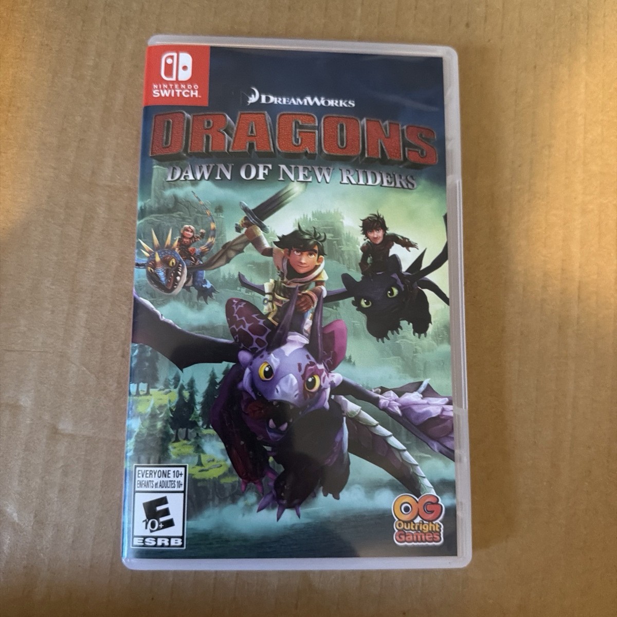 Dragons: Dawn of New Riders - Nintendo Switch 819338020617| eBay