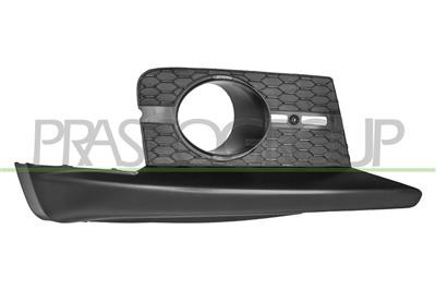 Grille antibrouillard sport droite noire améliorant la visibilité Suzuki Swift 2007