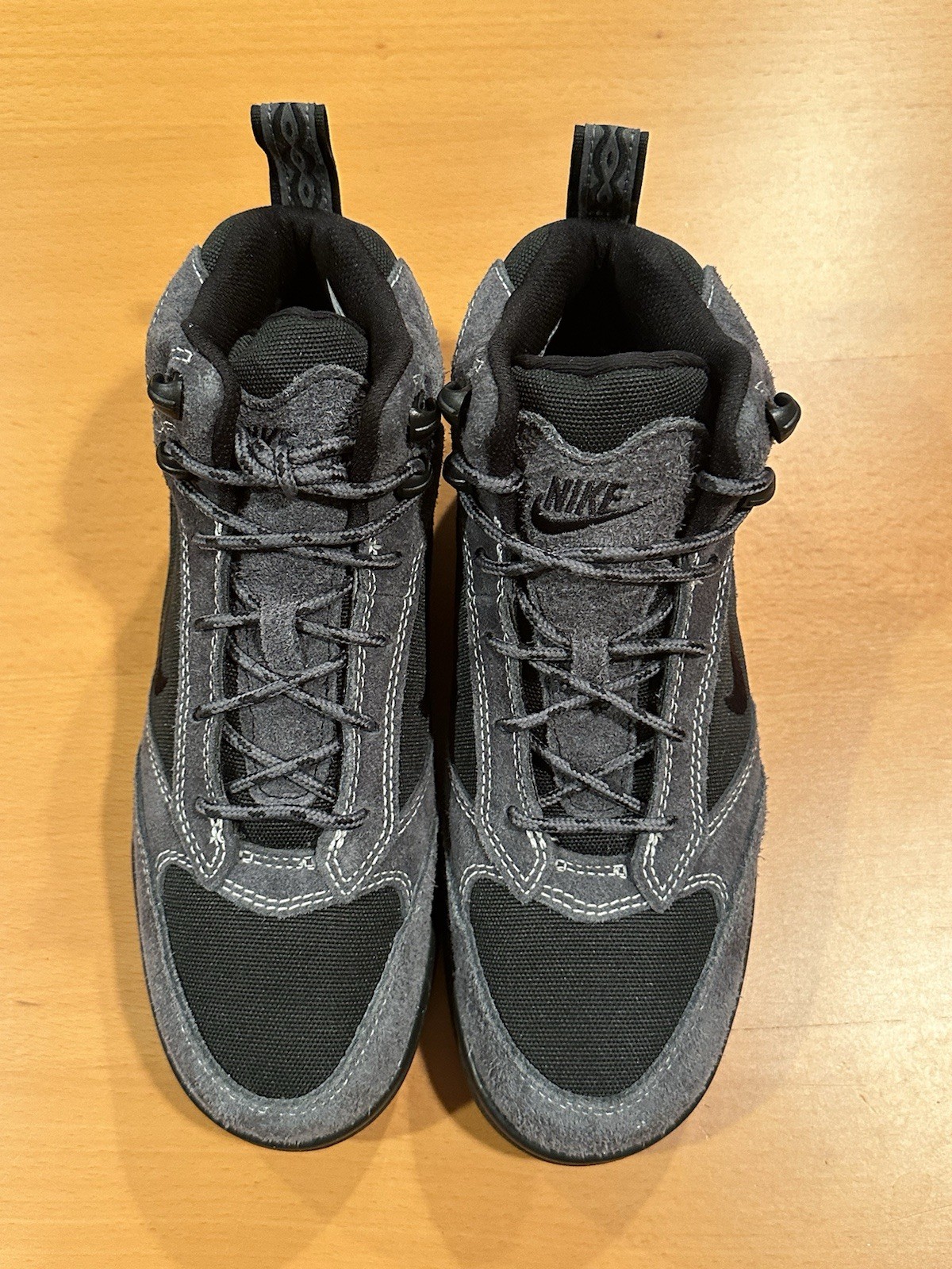 SAOLA Taglia 7 Stivali da trekking impermeabili Nike ACG Torre Mid da uomo nero grigio FD0212 003