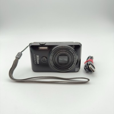 Nikon Coolpix S6900 Kamera - 16MP - Schwarz - Getestet