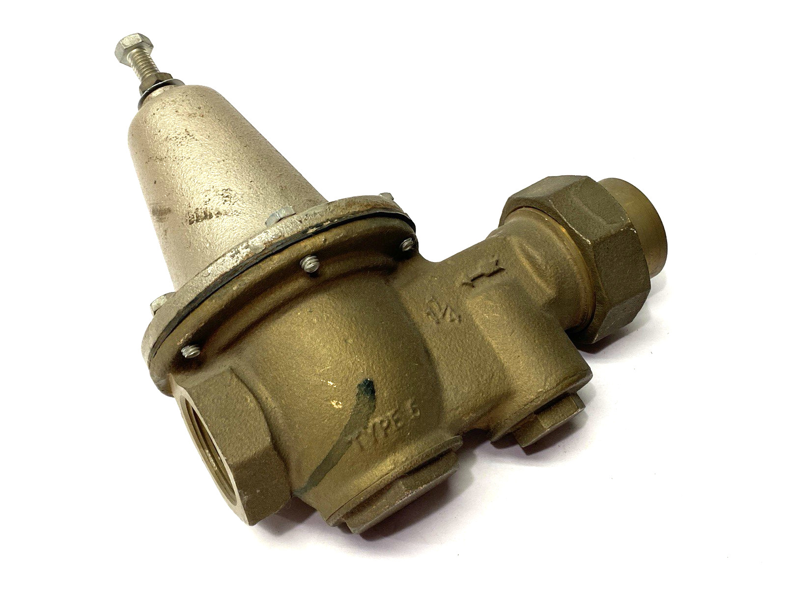Watts U5B-Z3 11/4 Bronze Water Pressure Reducing Valve 1-1/4"