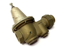 Watts U5B-Z3 11/4 Bronze Water Pressure Reducing Valve 1-1/4"