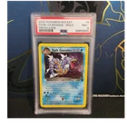 Pokemon Co. 2000 Rocket Dark Gyarados Prerelease Holo #8 PSA 9 Cert 55852825