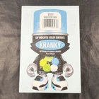 Superplastic Kranky Glow in the Dark Multicolor Plastic Art Toy Figure