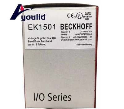 EK1501 1PCS NEW BECKHOFF EK1501 EtherCAT Module