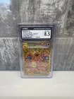 Charizard ex 228/197 Sv03: Obsidian Flames Holo Gem Mint CGC 8.5