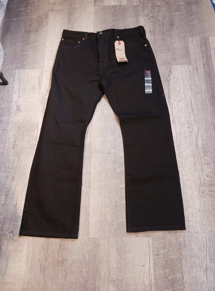 Levi's 517 Black Jeans for Men for sale - eBay