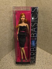 2009 Barbie Basics Doll Black Label Model 03 Collection 1.5 NRFB New