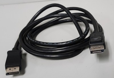 HOTRON E246588 Display Port Cable 6 ft Male to Male AWM Style 20276 30V VW-1