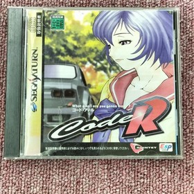 SEGA Saturn QUINTET code R software game CD player used