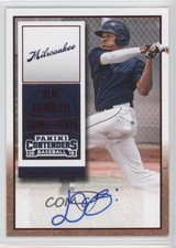 2015 Panini Contenders Draft Ticket Red Foil Demi Orimoloye #20 Auto 0l2