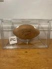Peyton Manning Signed Football W/COA *CASE INCLUDED*