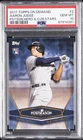 2017 TOPPS ON DEMAND POSTSEASON HEROES & CURRENT STARS #2 AARON JUDGE PSA 10