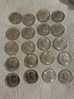 1964 Kennedy half dollar $10 face value (20 coins per roll)