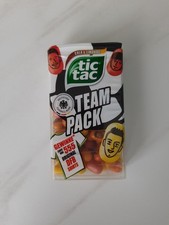 tic tac Cola & Limonade, DFB Team Pack, Fu&szlig;ball WM Gewinnspiel Shirt OVP Sammler
