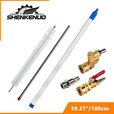 Portable Radiator Cleaning Wand 4500 PSI Radiator with 5 Spray Nozzles 100cm/39"