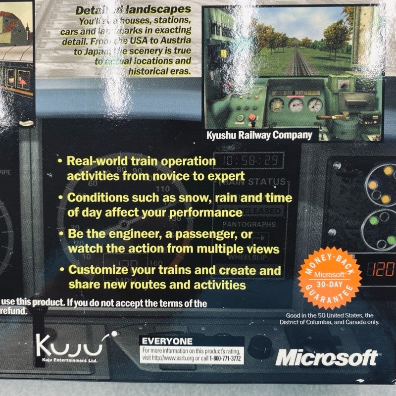 Microsoft Train Simulator (PC, 2001) for sale online | eBay