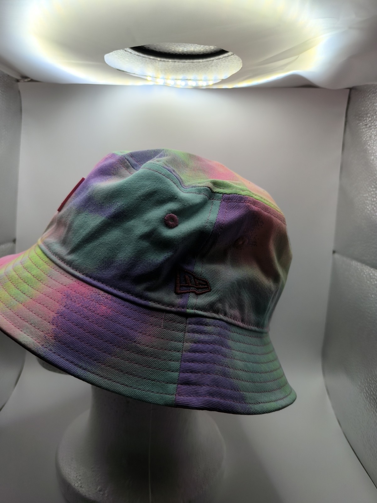 New Era Red Bull Racing Bucket Hat Tie Dye Brand New image 6