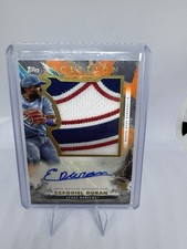 2023 Topps Inception - Inception Autograph Jumbo Patch Ezequiel Duran...