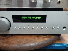 ARCAM Audiophile FMJ  C-31 Preamplifier W/Remote. No Phono Inputs 