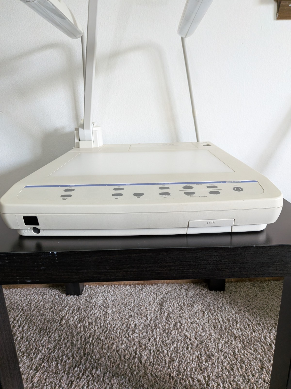 Elmo Visual Presenter  HV-5000 XG Tested W/ Remote