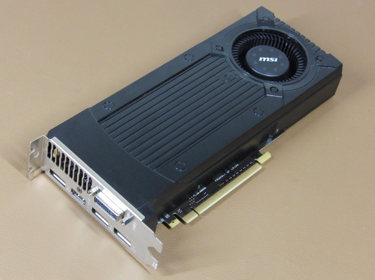 MSI Nvidia GeForce GTX 960 2GD5 2GB GDDR5 Video Graphics Card HDMI 3x DP  DVI