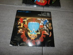 SEGA SATURN game Clockwork Knight Pepperouchos Adventure Part 1 Sega Saturn SS