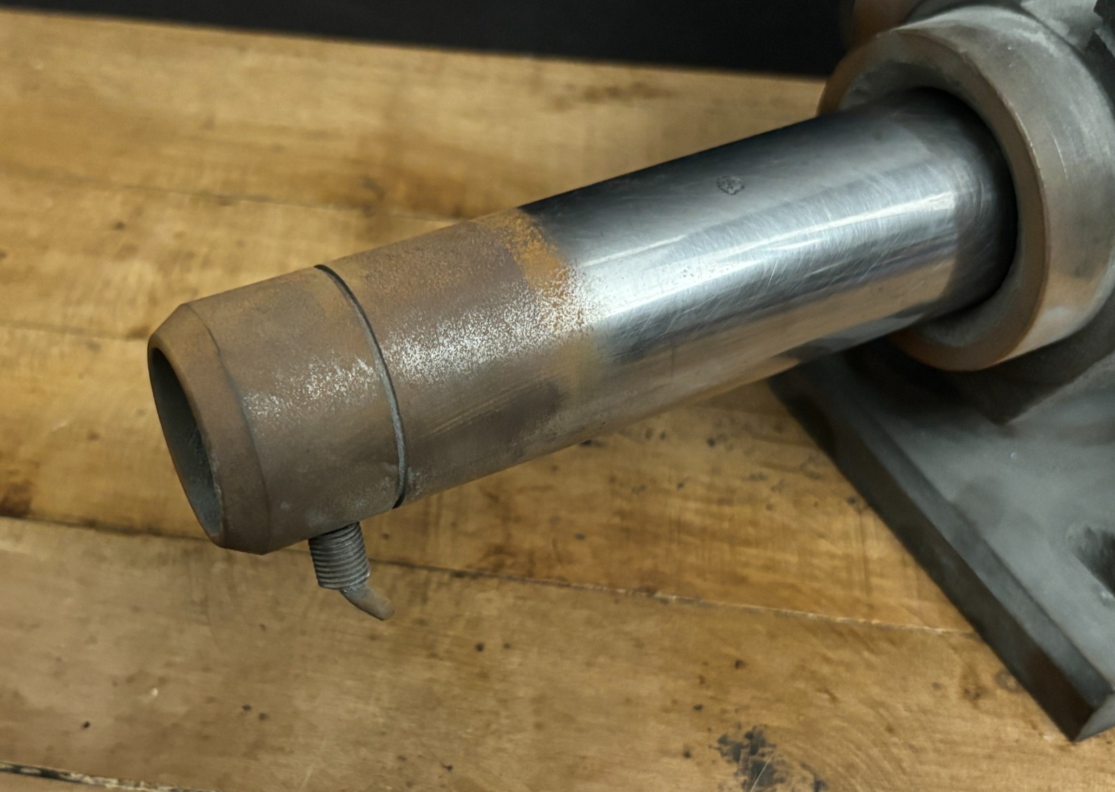 Harig Air-Flo Endmill Grinding Fixture with 16" bar