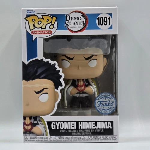 Funko Pop! Animation Demon Slayer Gyomei Himejima #1091 Funko Special Edition