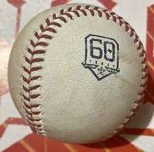 Michael Brantley HIT FOUL Houston Astros Game Used Baseball vs Guardians 5/24/22