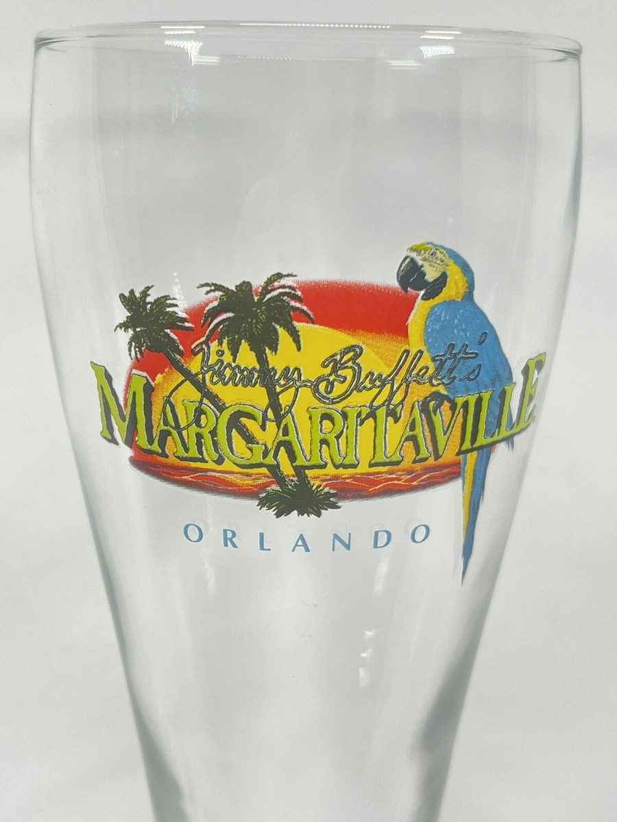 Jimmy Buffett's Margaritaville Orlando Souvenir Pilsner Tall Beer
