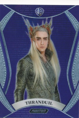 B-123 THRANDUIL 2024 Phantom Warner Bros 100th Anniversary LOTR/HOBBIT LEE PACE