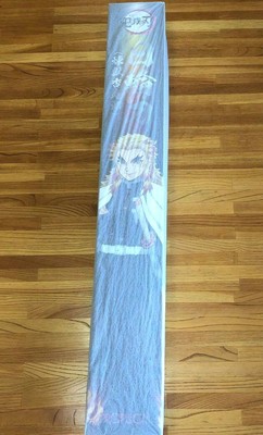 Proplica Demon Slayer Nichirin Sword Kyojuro Rengoku Kimetsu 950 Mm Abs Ebay