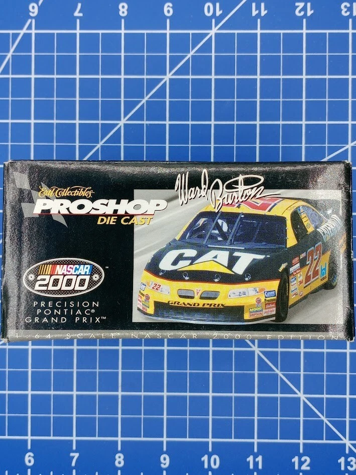 Ward Burton #22 Distribuidores CAT 2000 NASCAR Ertl Pro Shop 1:64 TOTALMENTE NUEVO Foto 3 de 4