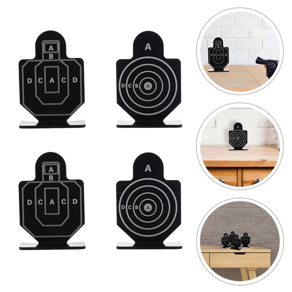 2 Boxes Aluminum Alloy Shooting Training Target Game Targets ...